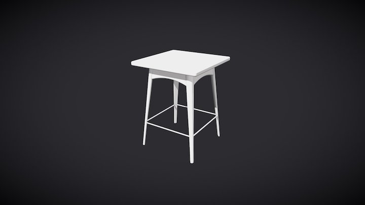 Bar Chair 3D Model