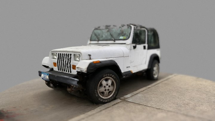Jeep – Modèle 3D gratuit STL