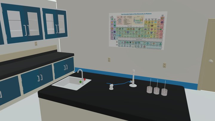 Chemistry-classroom 3D Model