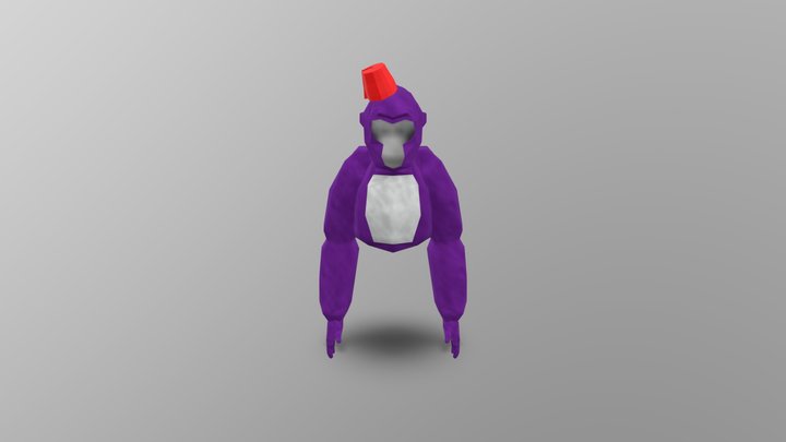 gorillatag (1) 3D Model