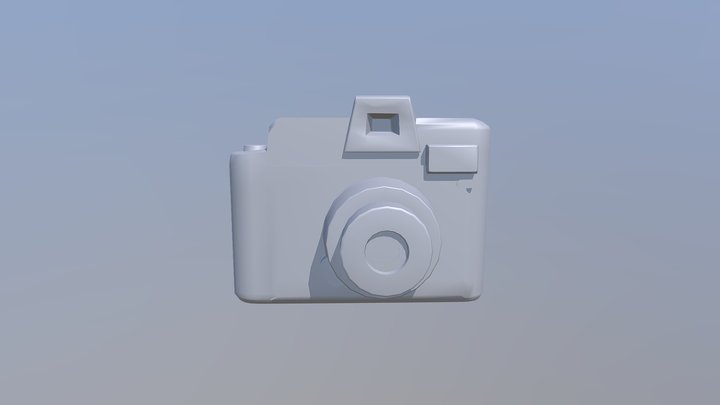 Instant Camera Model 3D Model