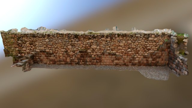 Obj trabajo de fotogrametria 1 cusco 3D Model
