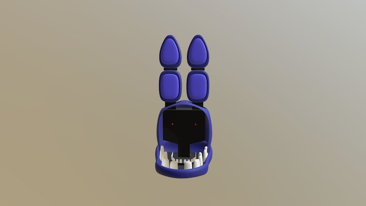 Wbonnie Head 3D Model