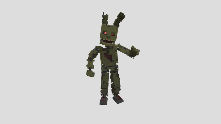 Slingshots Springtrap V_3_16884_autosave 3D Model