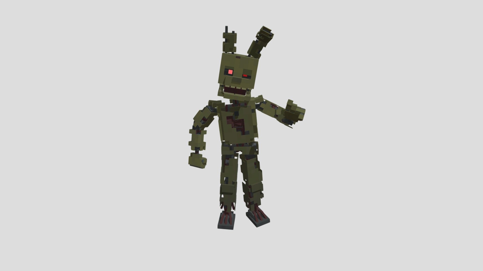 Slingshots Springtrap V_3_16884_autosave - 3D model by Digital-Devil ...
