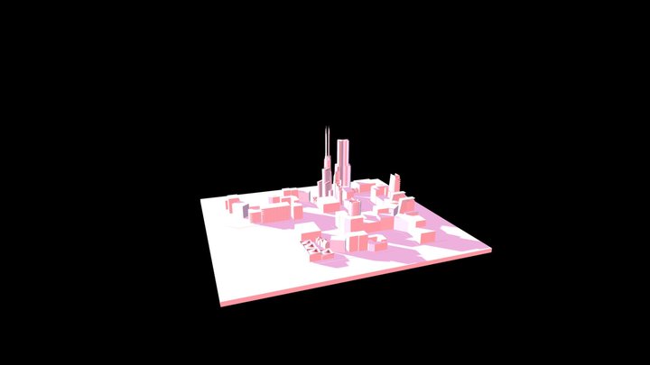 The City 3D Model