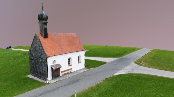 Kapelle 3D Model