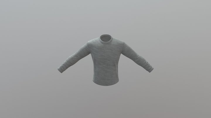 Clothing Sculpt 3D Model