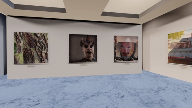 Instamuseum for @thwagner 3D Model