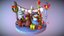Loading 3D Model