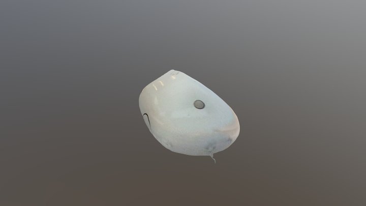 New Qlone apple mouse 3D Model