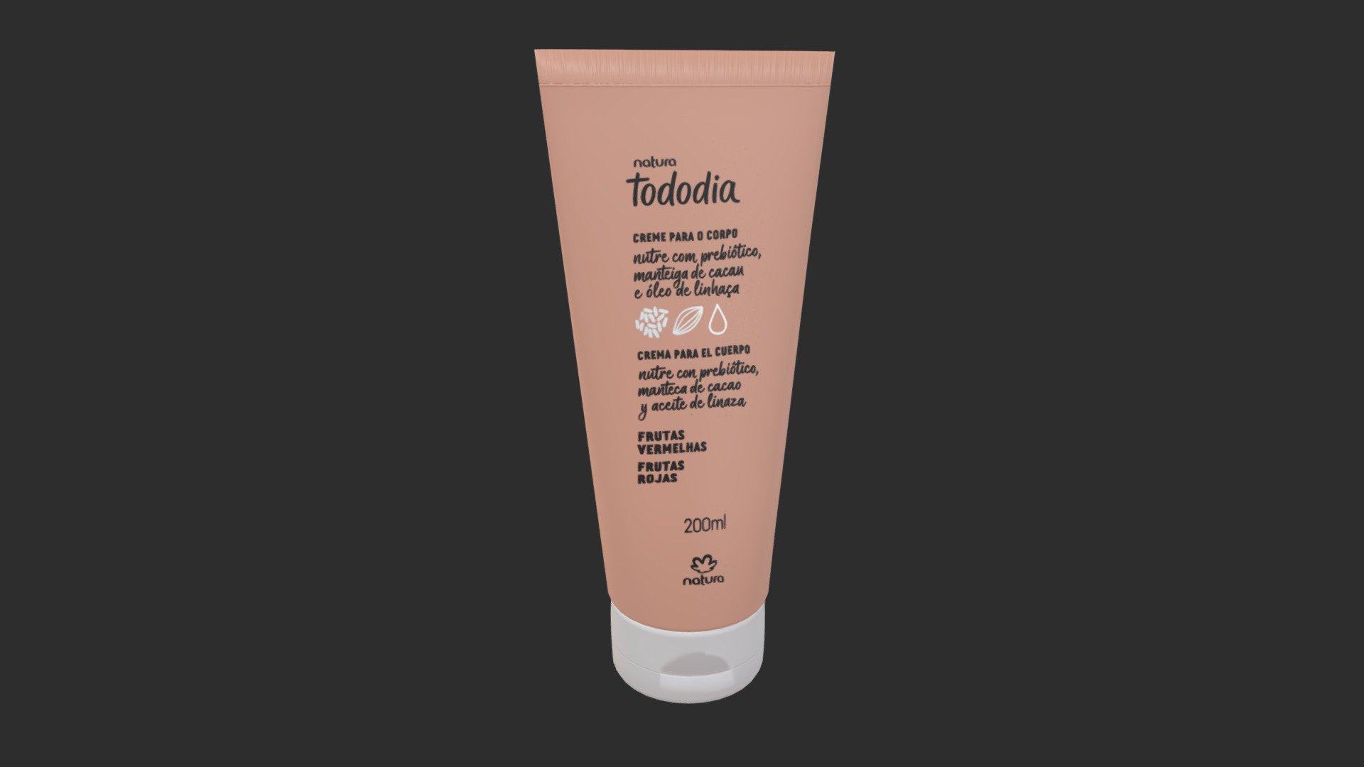Tododia Mini Crema Frutas Rojas