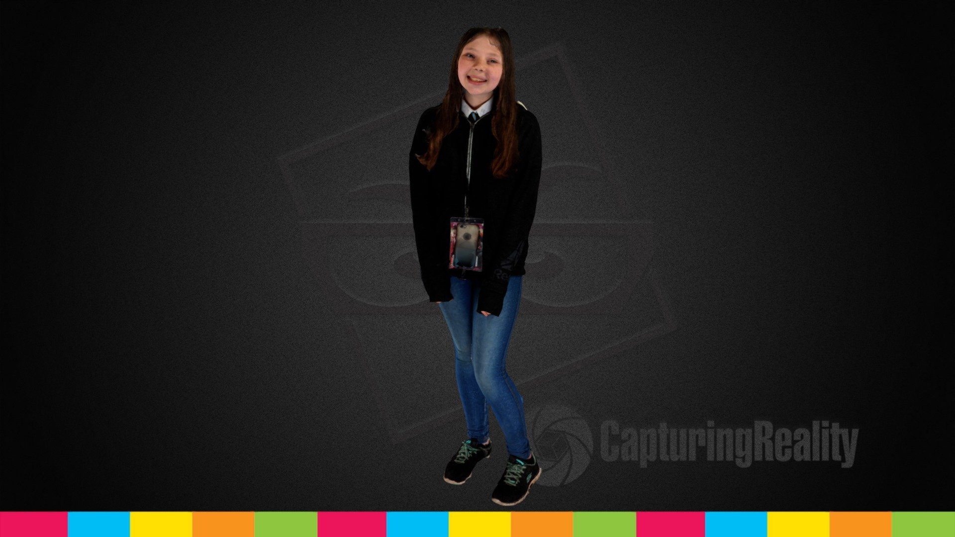 Amy's Fun Pose - The Big Bang Fair