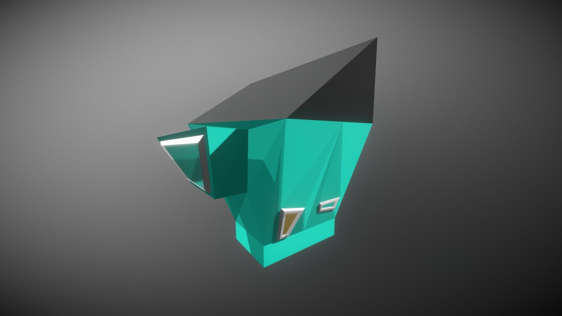 Low Poly Building 5