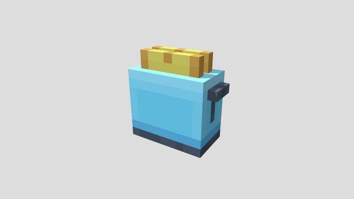 Toaster 3D Model