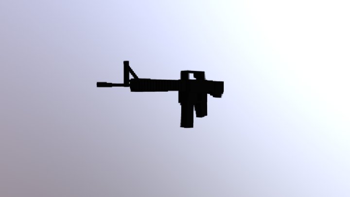 M16 3D Model