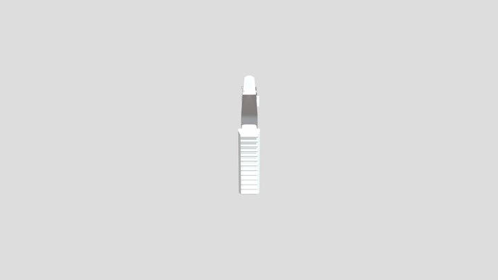 Vector Gun 3D Model