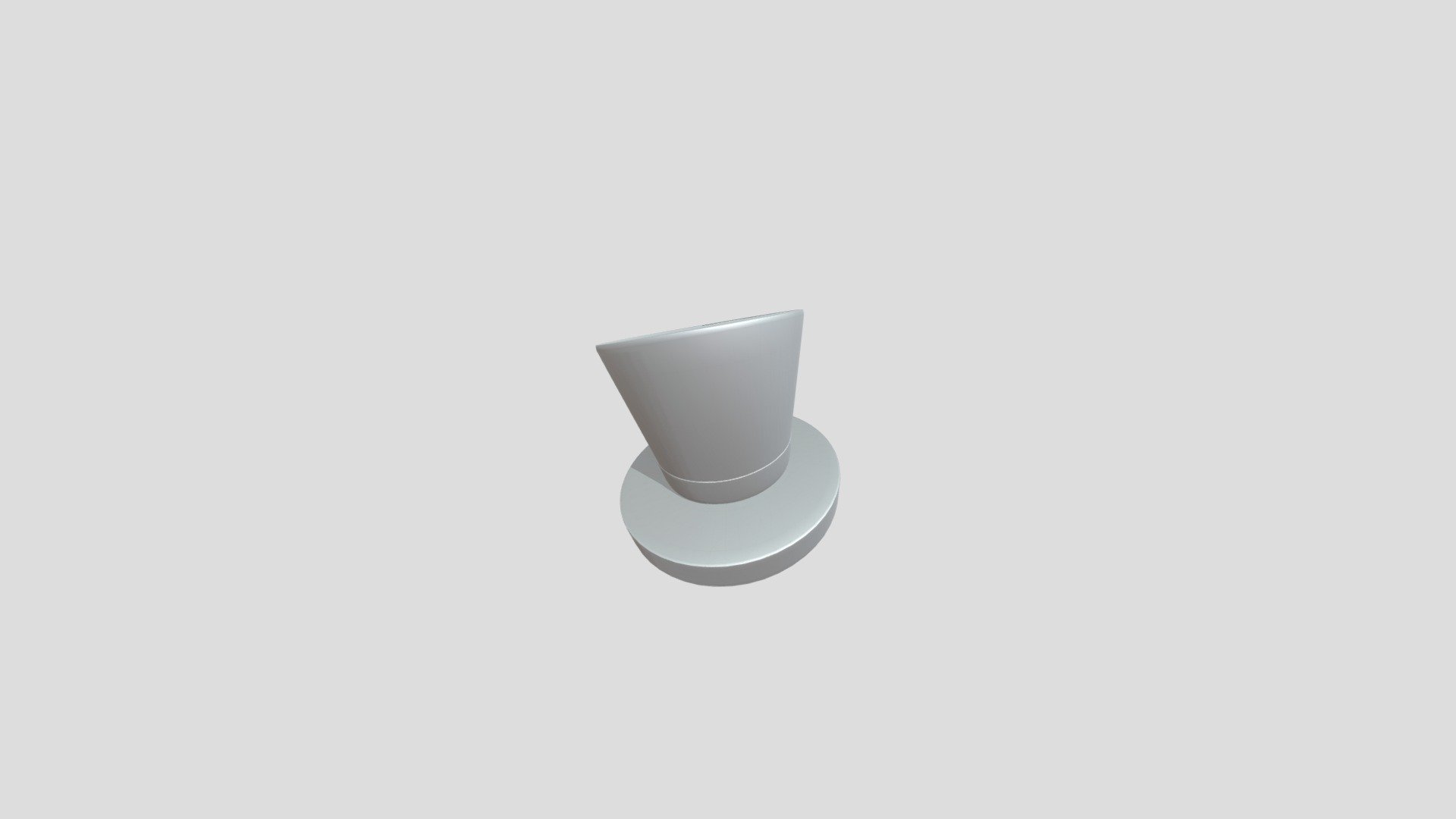 Top Hat for glam freddy - Download Free 3D model by Fnaf fan23 ...