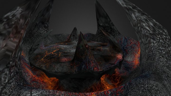 HELL ARENA 3D Model