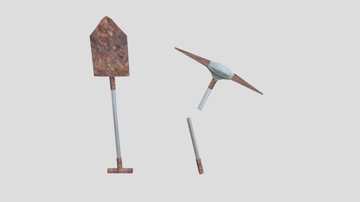 GEO_ Tools 3D Model