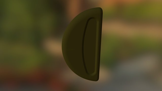 My Pizza Cutter 3D Model