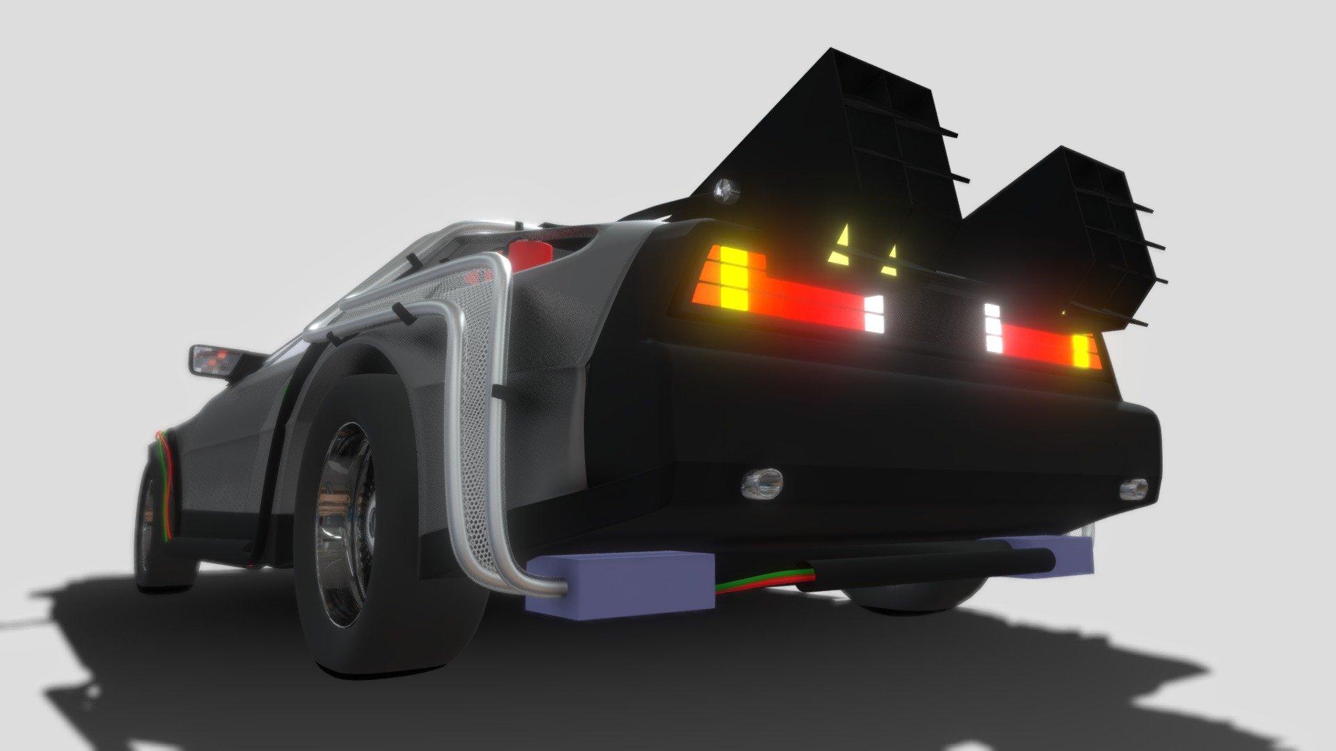 De Lorean DMC
