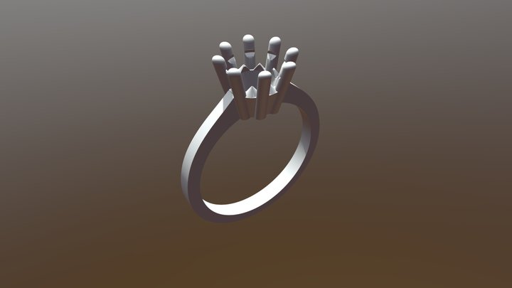 ring 2 3D Model
