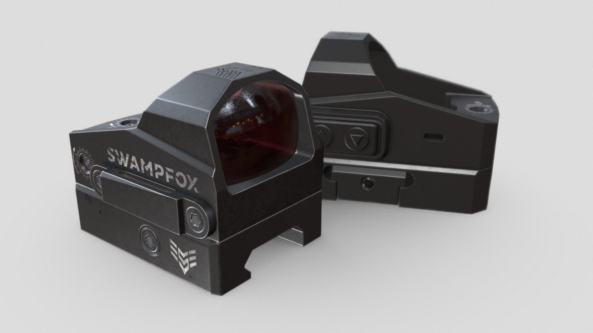 Swampfox Optics Kingslayer Reflex Sight - Download Free 3D model by ...