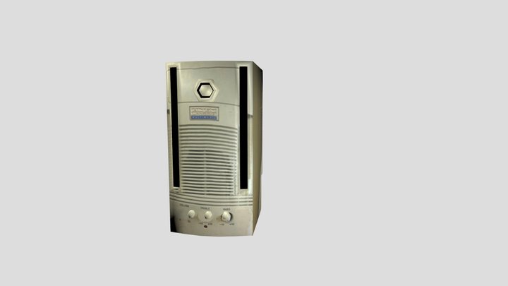 Speaker 3D Model