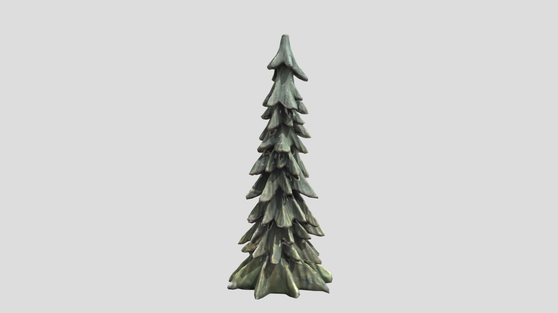 Christmas Tree Statue Download Free 3D model by David