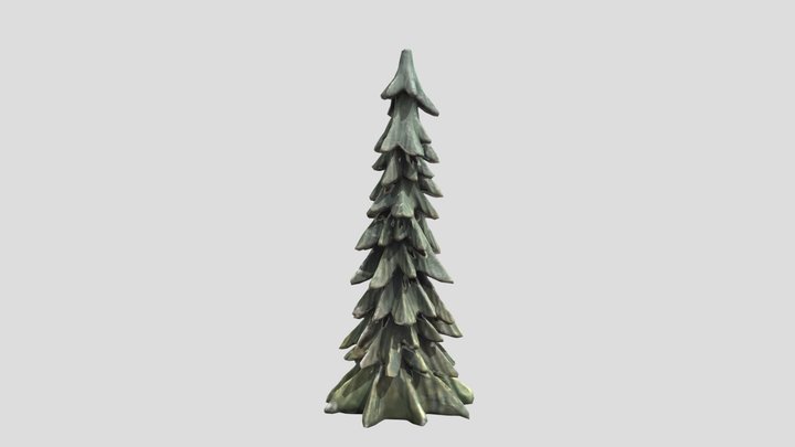 Christmas Tree Statue – Modelo 3D gratuito STL
