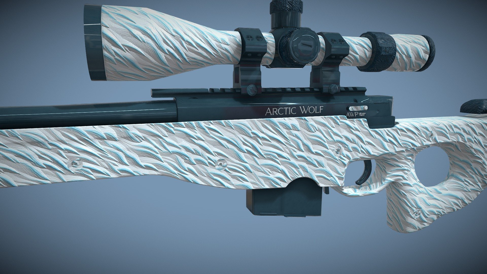 Arctic Wolf AWP - 3D model by jetpackers [9db9bfe] - Sketchfab