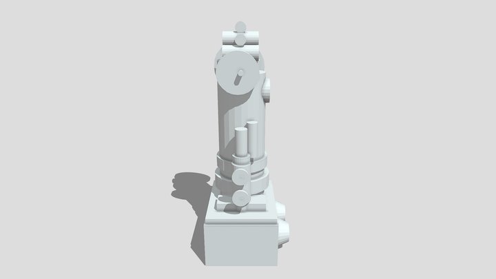Machine For Sketch 3D Model