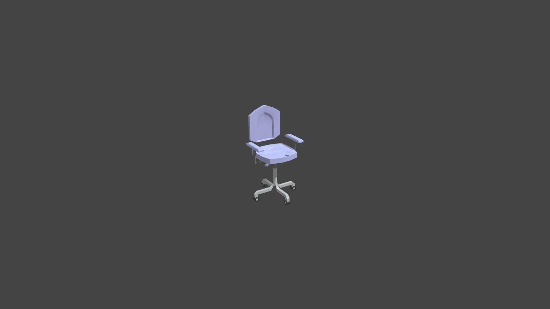 chair_low - 3D model by jazz-the-giraffe [9db9fd1] - Sketchfab