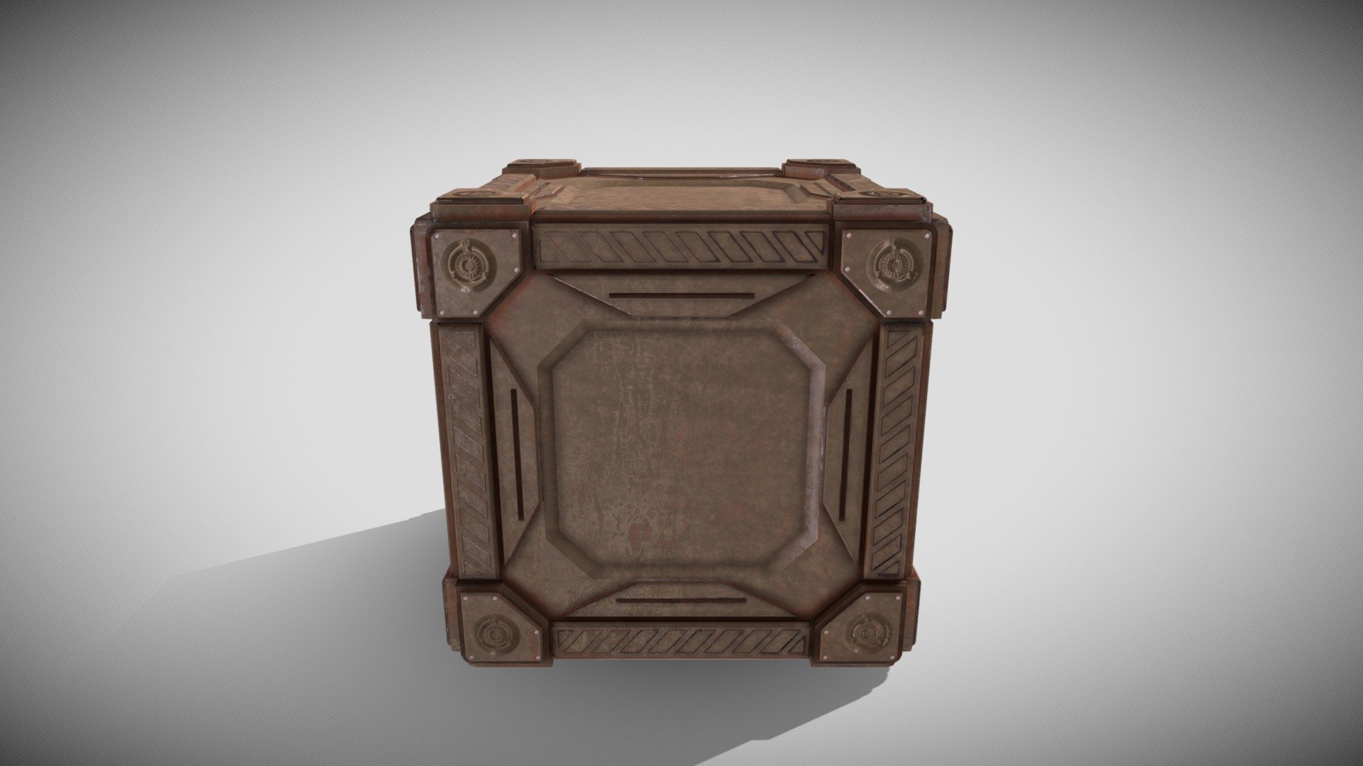 Sci-fi Crate - Buy Royalty Free 3D model by Simon T Griffiths ...