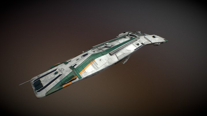 Envoy Transport 3D Model
