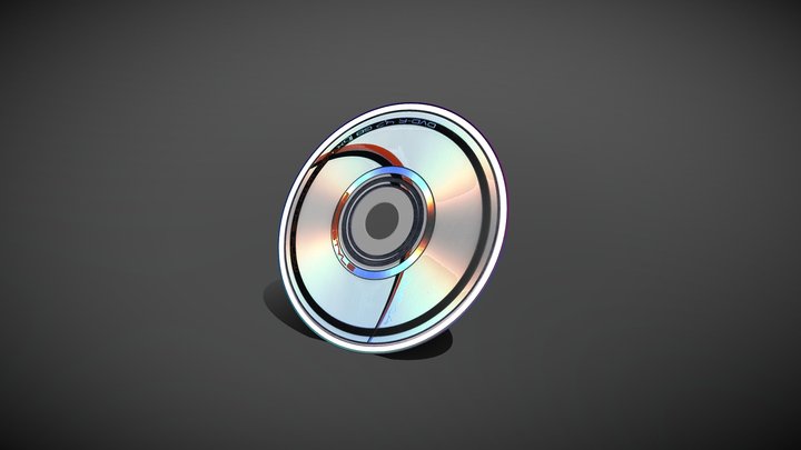 CD 3D Model