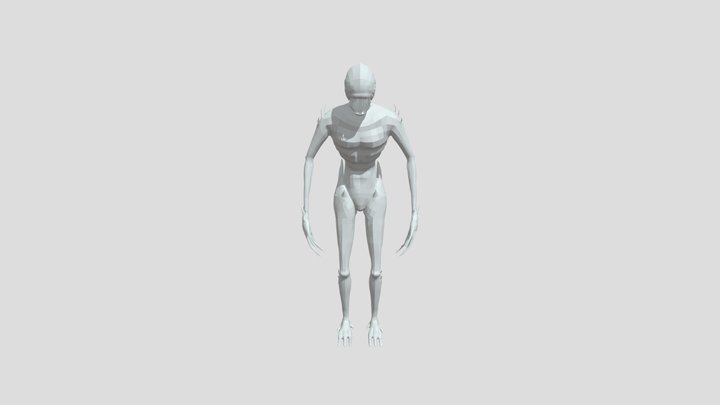 Alien model 3D Model