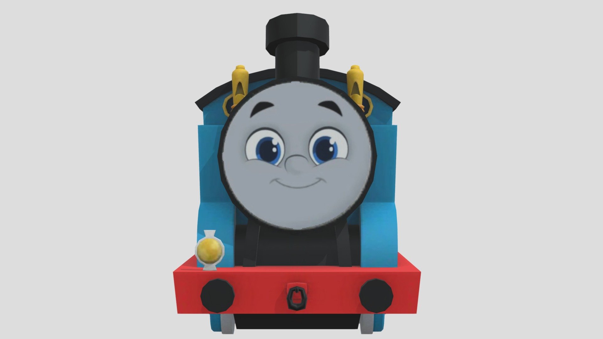 thomas 3 (Updated) - Download Free 3D model by adammitchell614 [9dbb75b ...