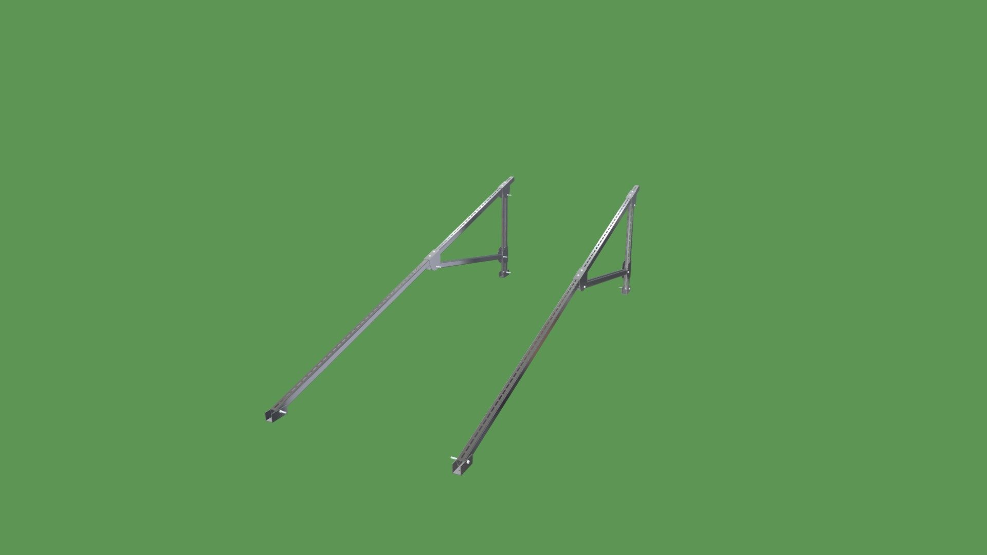 Alfazal Engineering L3 Solar Structure - 3D model by AlfazalEng ...