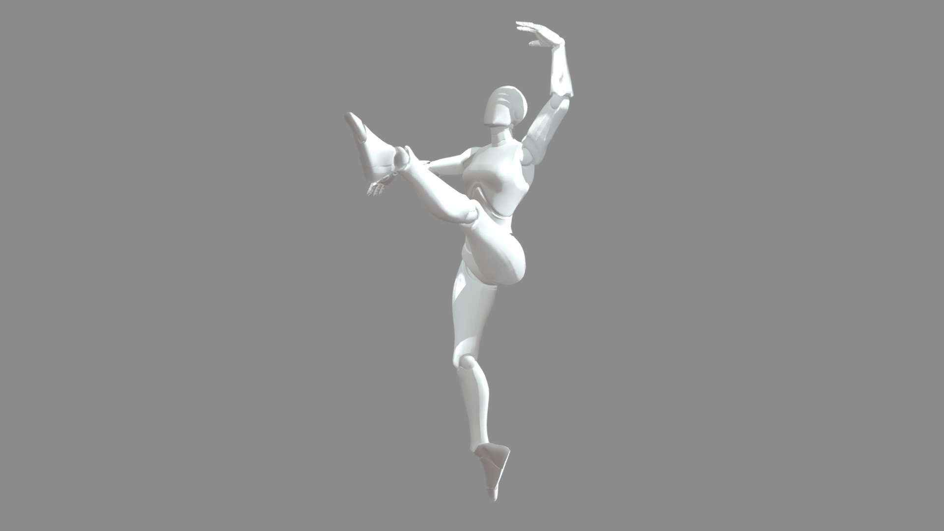 Ballet Animation - 3D model by Jamila Walker (@JWalker6897) [9dbb9fb ...