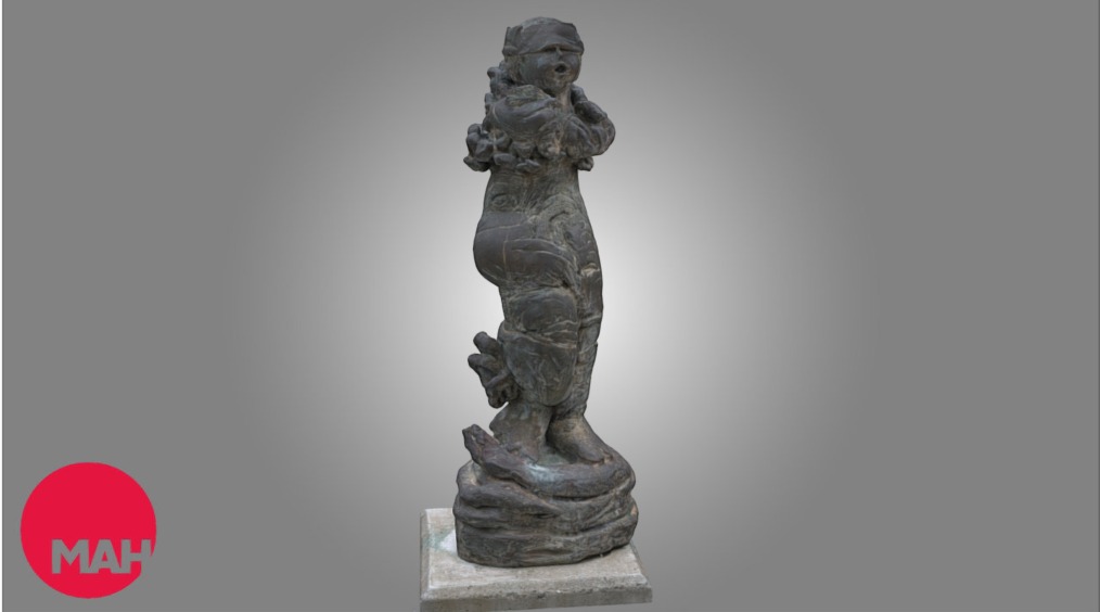 Sculpture by Coeleen Kiebert 3D model by Santa Cruz Museum of Art and