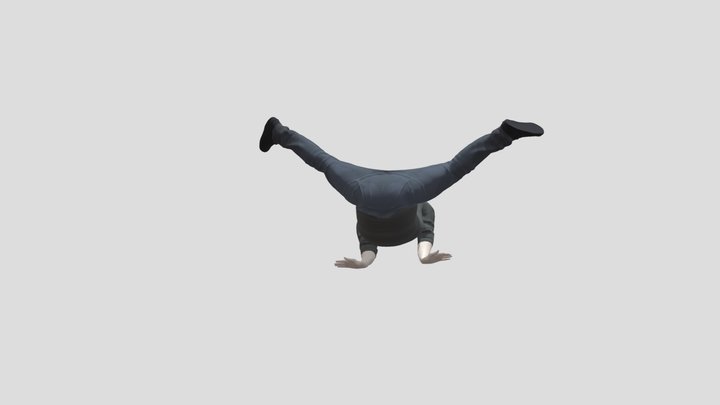 Dancing2 3D Model