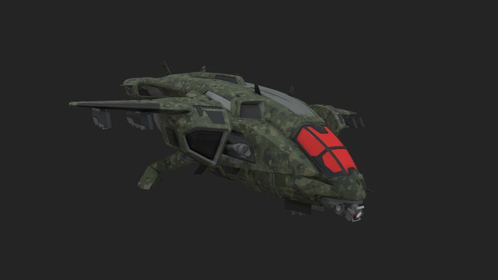 Pelican MFS2024 3D Model