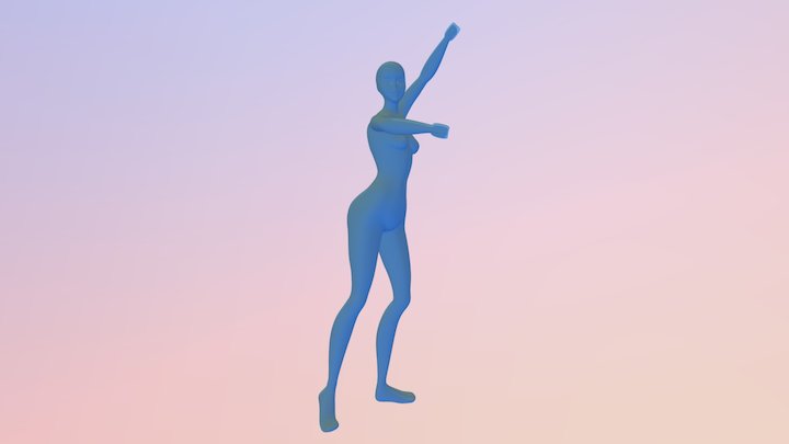 Dancing 3D Model