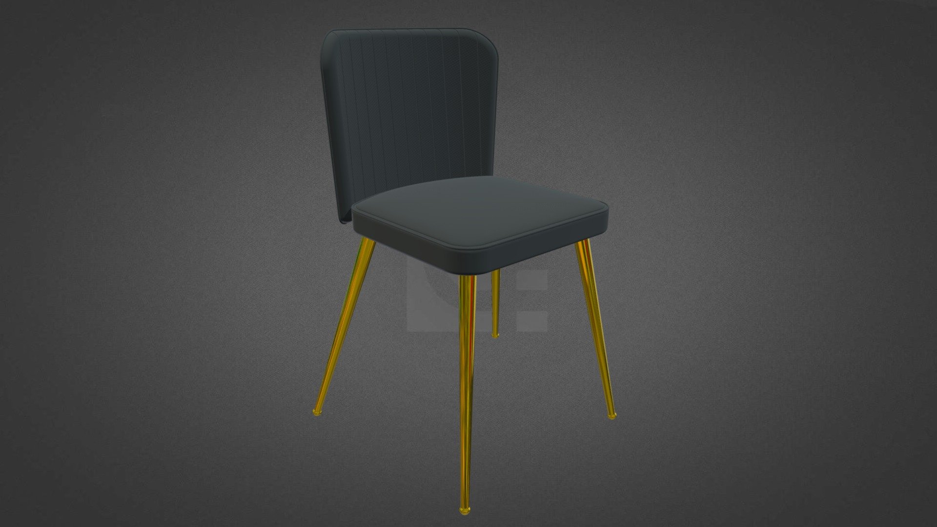 Fayette Chair — Sketchfab embed 3D viewer