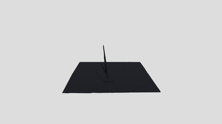 Solar Clock 3D Model
