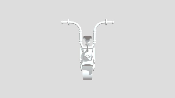 CT4012-2024 Bike 3D Model
