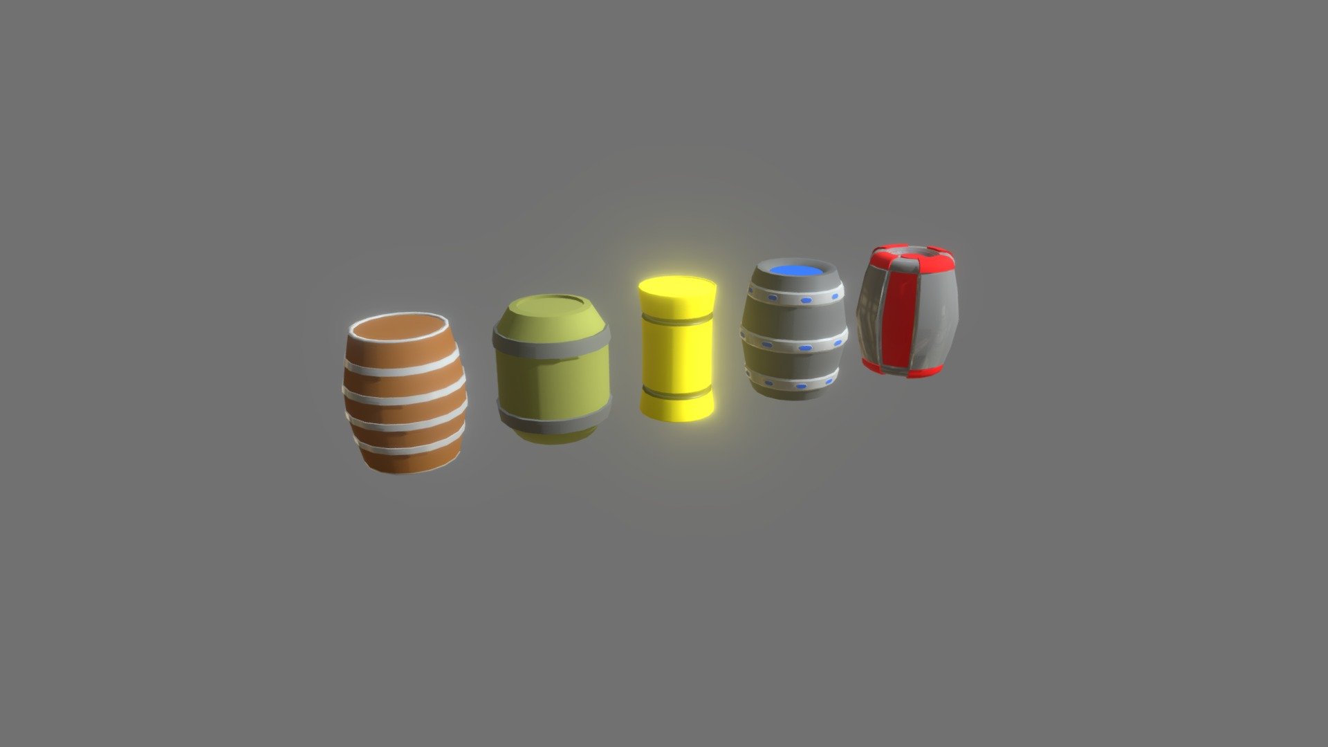 Barrel Pack