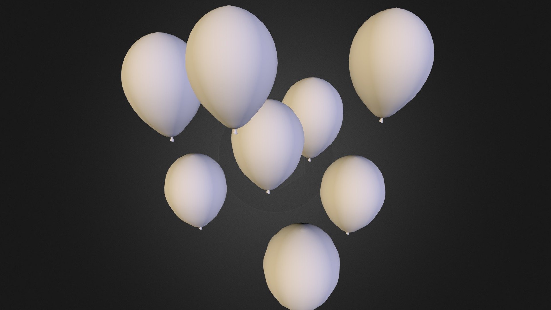 matalic balloons